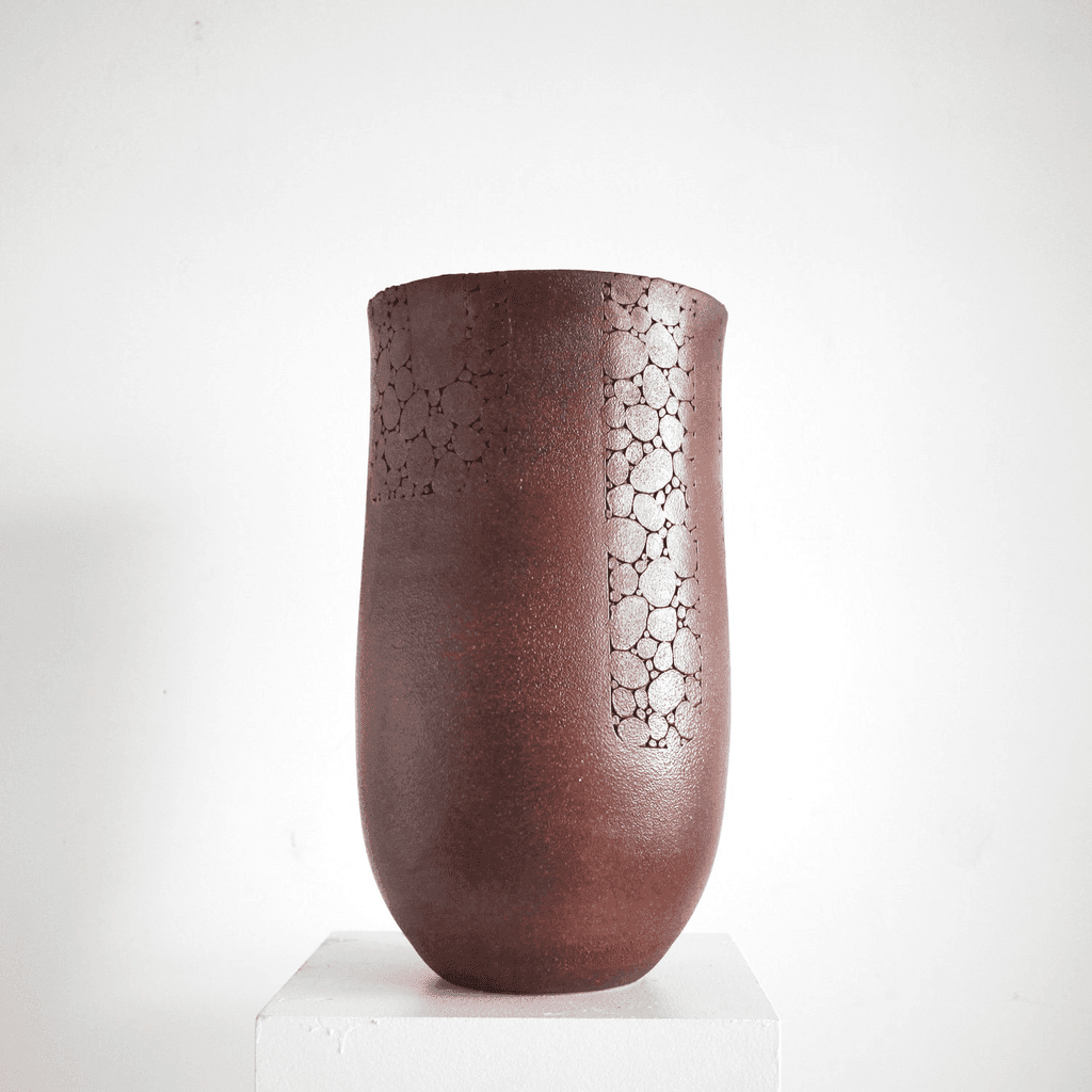 Tall 70S Japanese Studio Ceramic