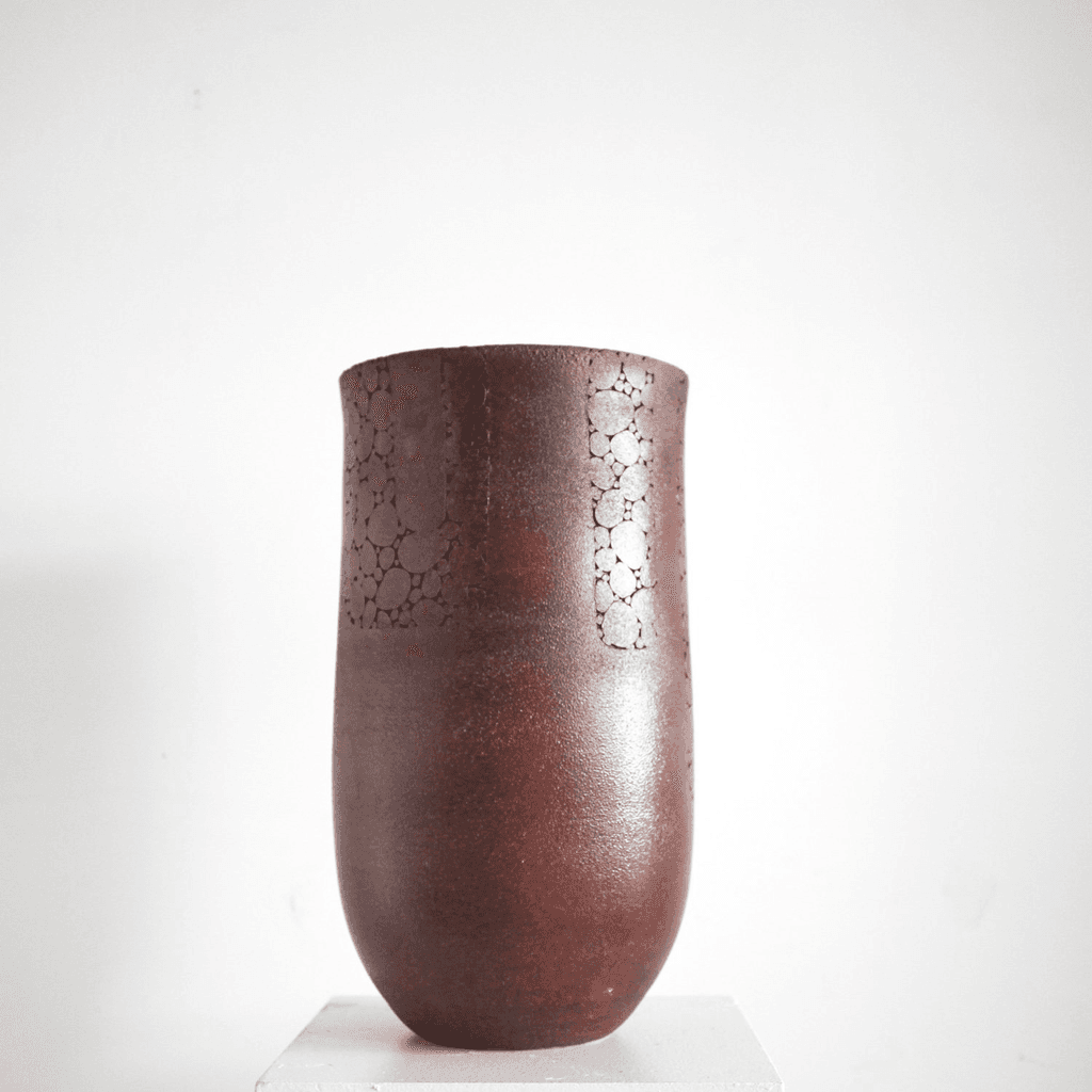 Tall 70S Japanese Studio Ceramic