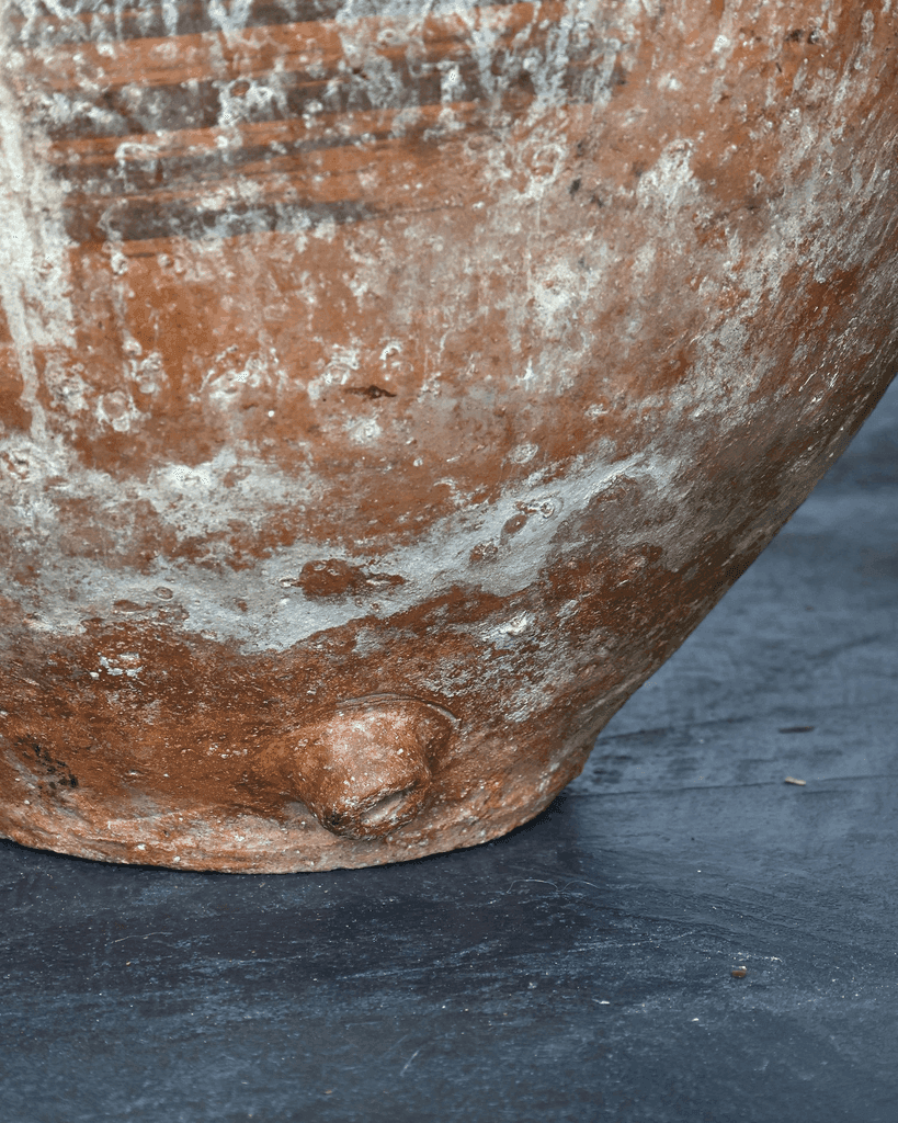 XL 18th C. Calanda Vessel/Pot