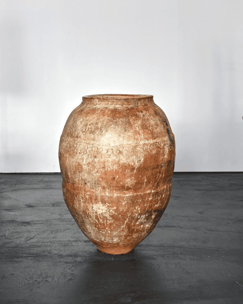 XL 18th C. Calanda Vessel/Pot