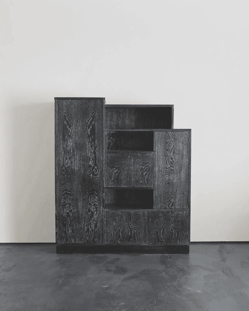 C.1930s Hungarian Modernist Cabinet