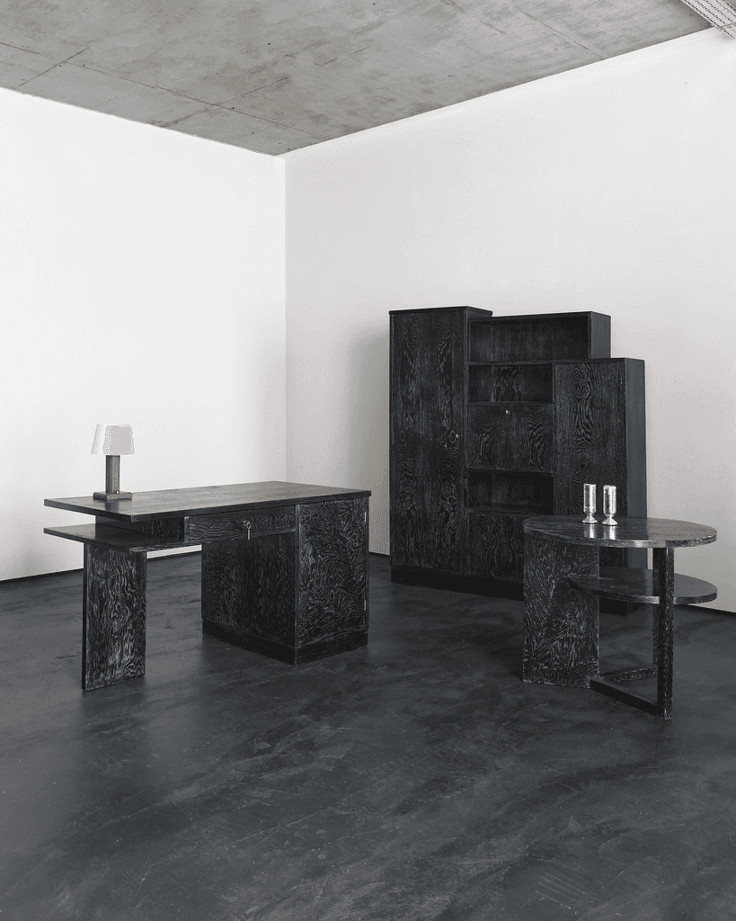 C.1930s Hungarian Modernist Cabinet