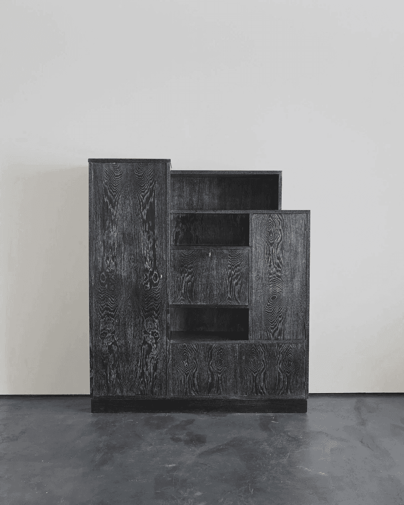 C.1930s Hungarian Modernist Cabinet