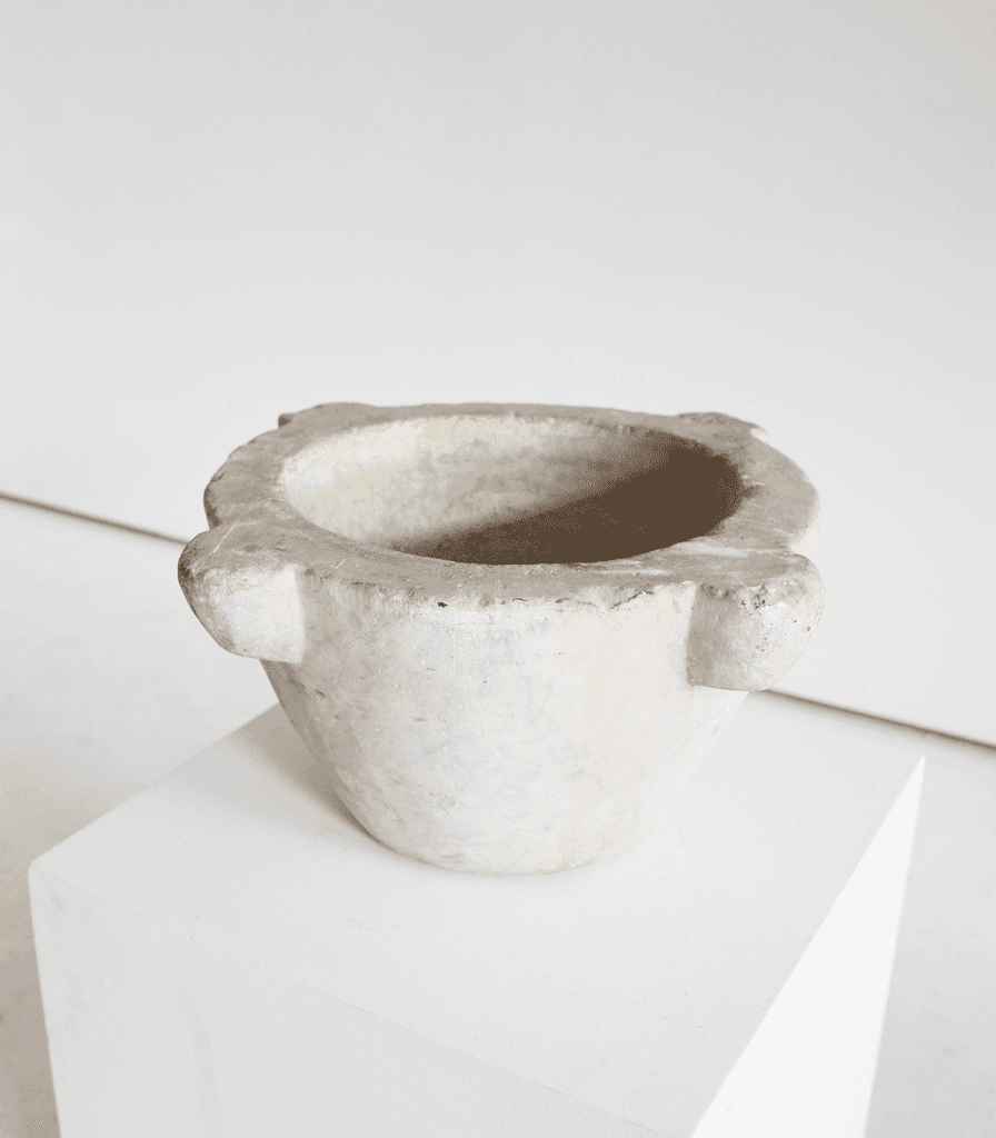 Huge 18Th C. Spanish Marble Mortar