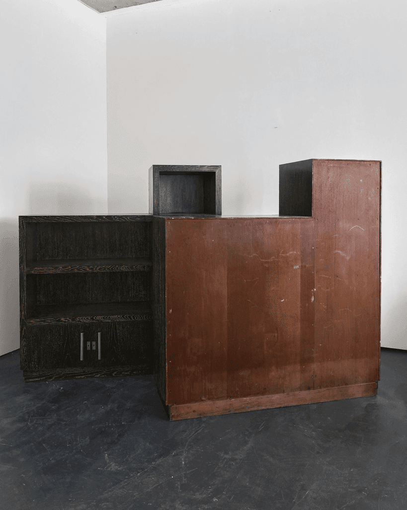 A Pair Of C.1930s French Modernist Cabinets