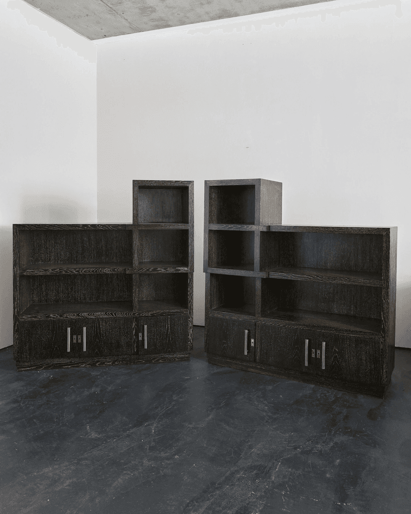 A Pair Of C.1930s French Modernist Cabinets