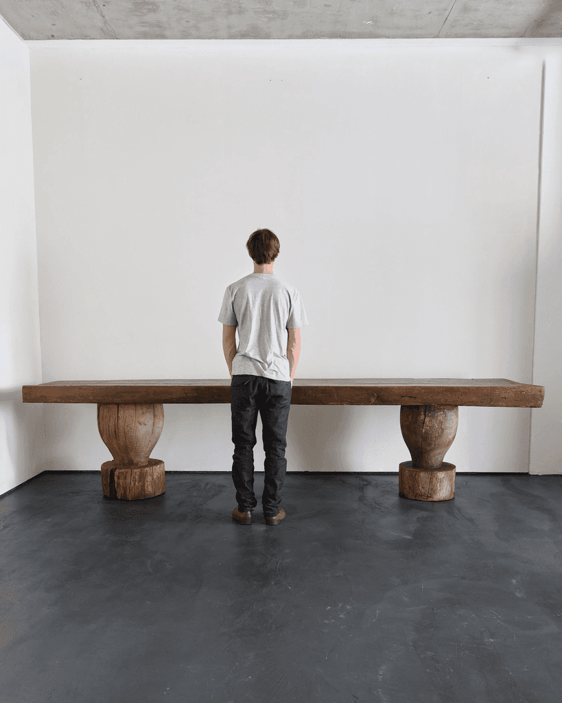 Early 18th C. Scandinavian Long Table