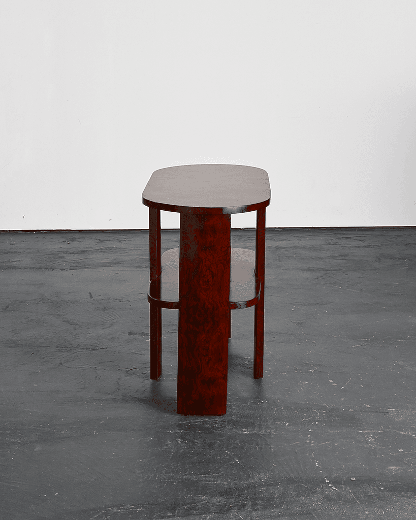 Czech Cubist Console/Occasional Table