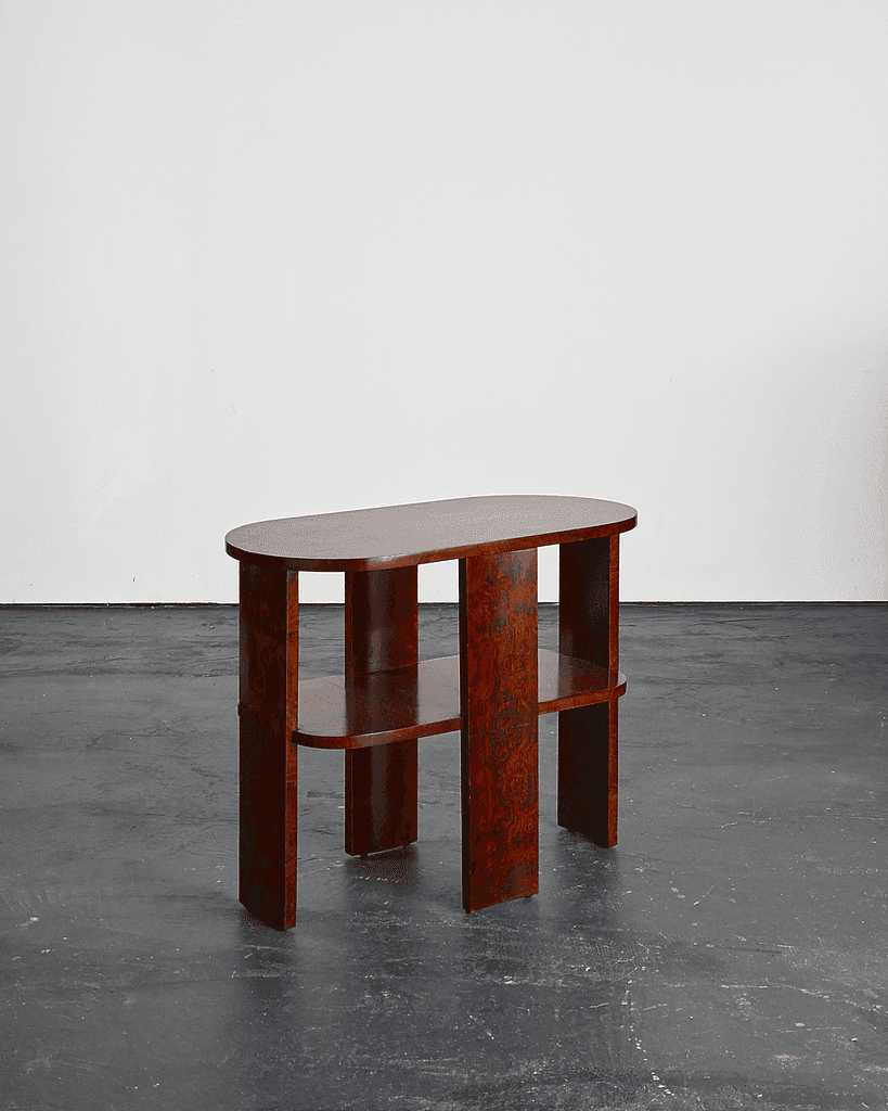 Czech Cubist Console/Occasional Table