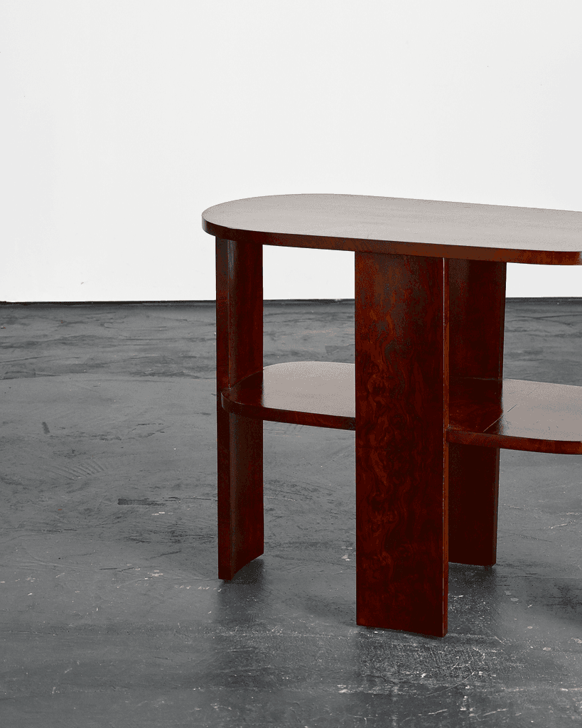 Czech Cubist Console/Occasional Table