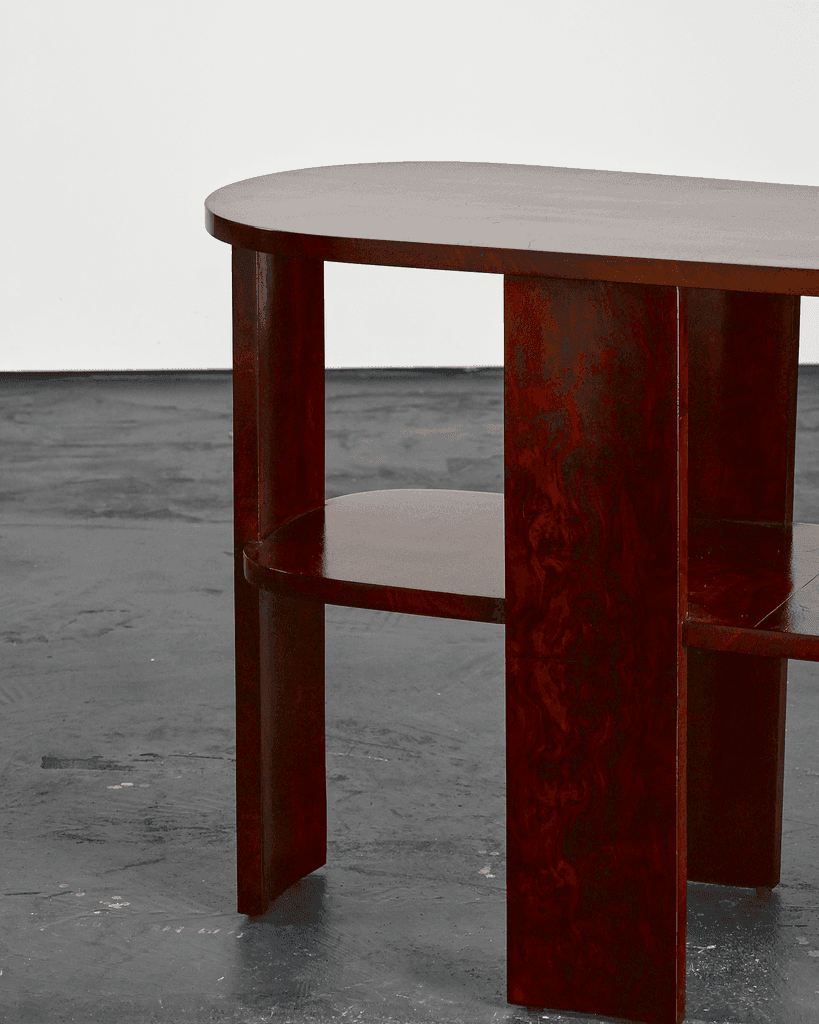 Czech Cubist Console/Occasional Table