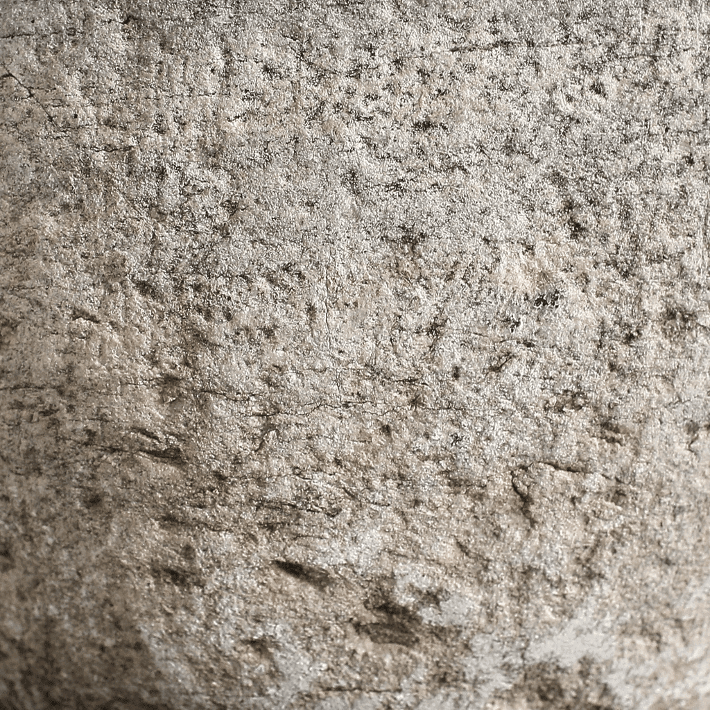 Primitive XXL 16th C. Spanish Marble Mortar