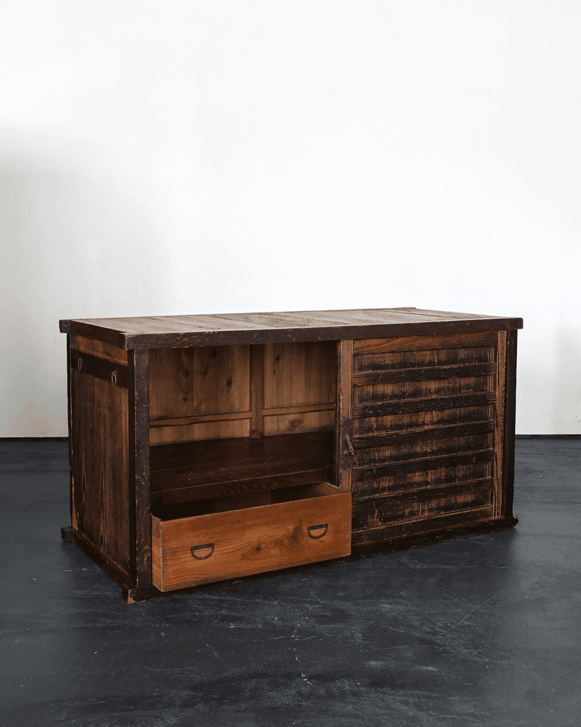 Large Edo Period Japanese Tansu/Sideboard