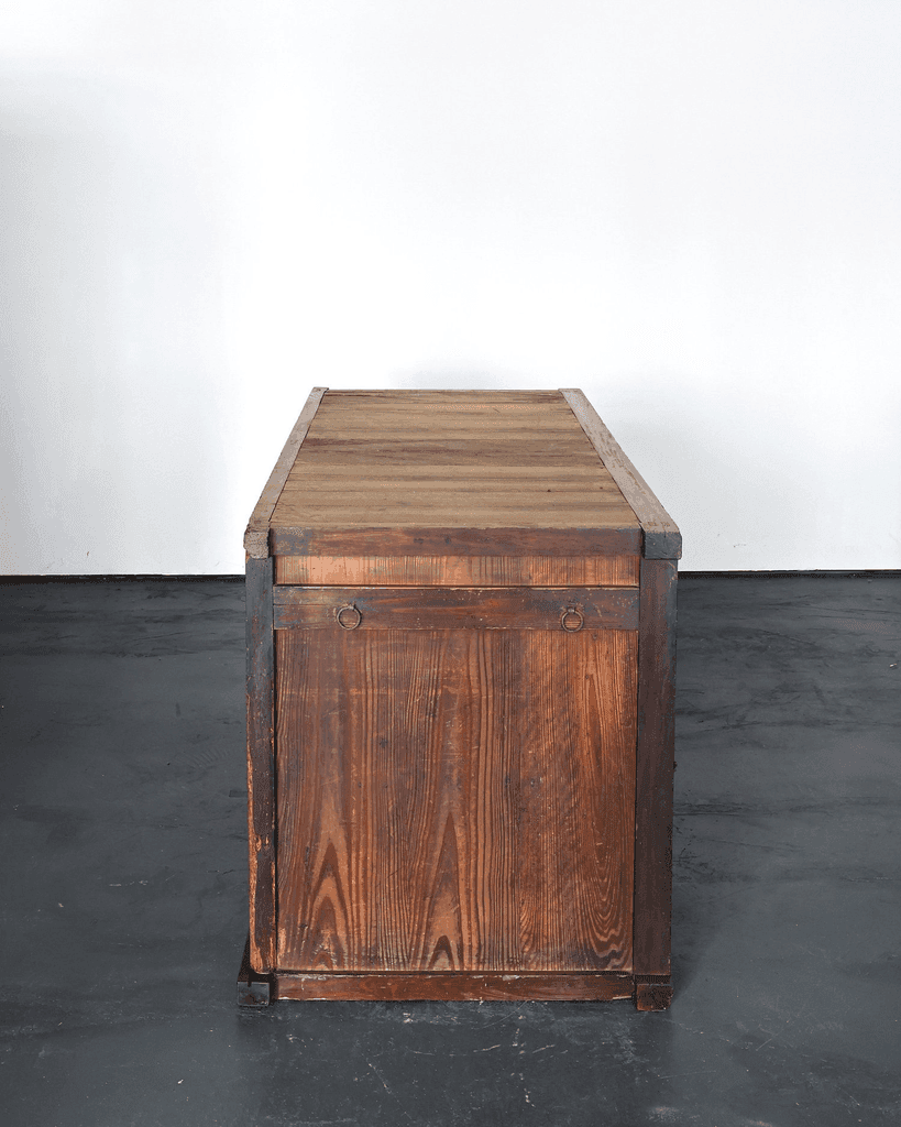 Large Edo Period Japanese Tansu/Sideboard