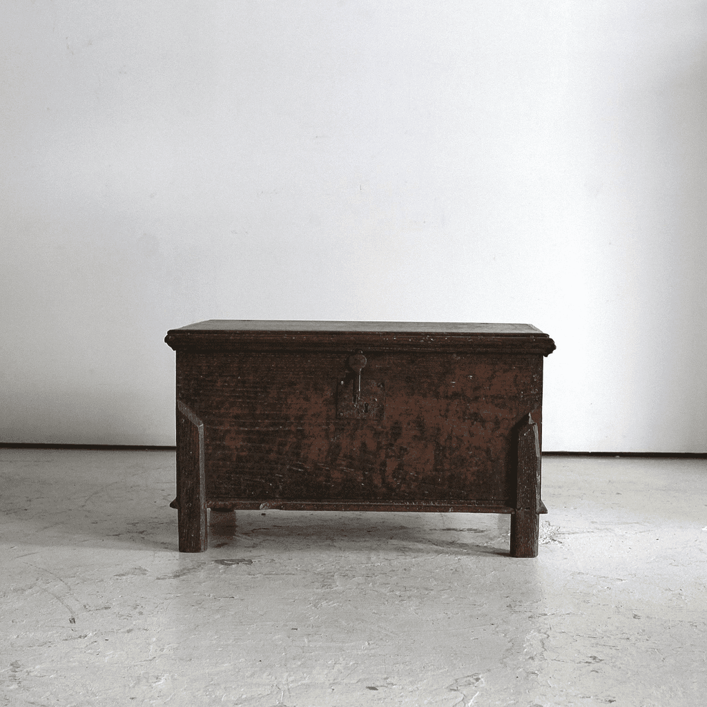 Well Proportioned Early 19Th C. Portuguese Coffer