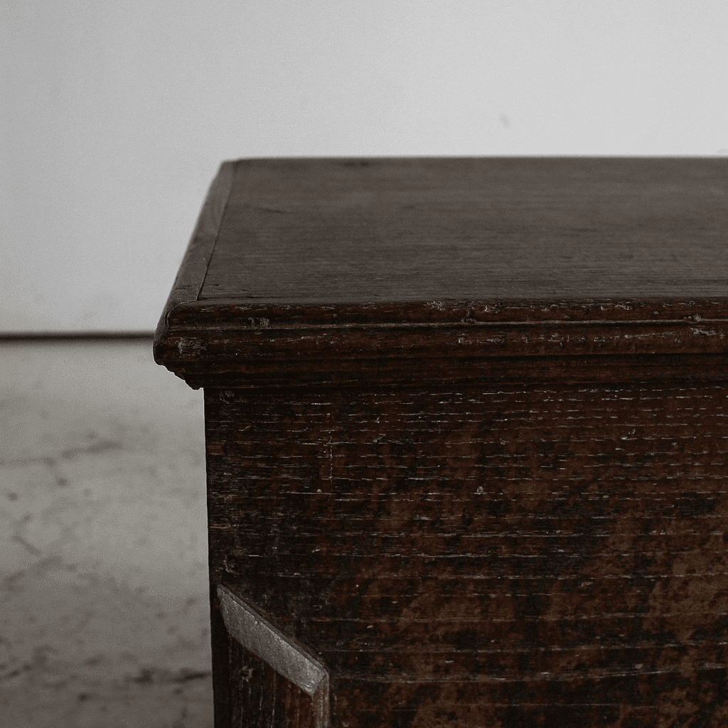 Well Proportioned Early 19Th C. Portuguese Coffer