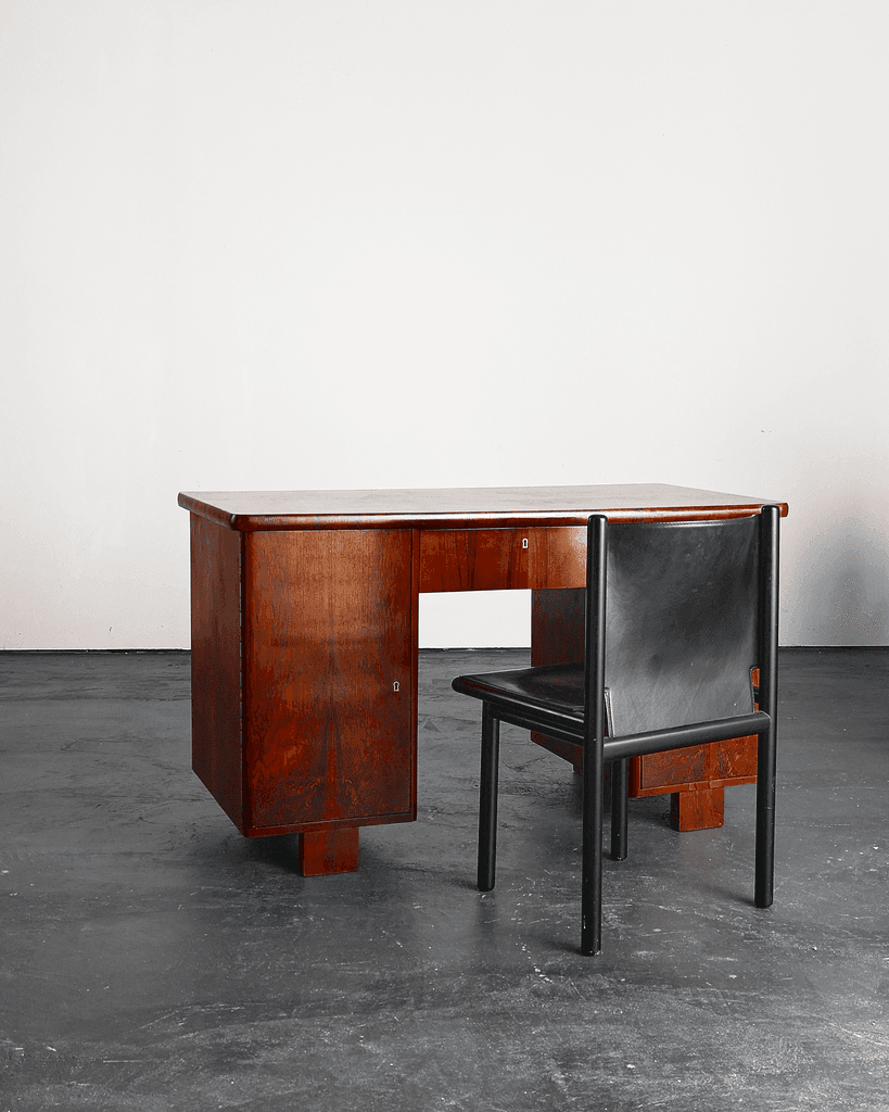 Modernist Weimar Walnut Desk