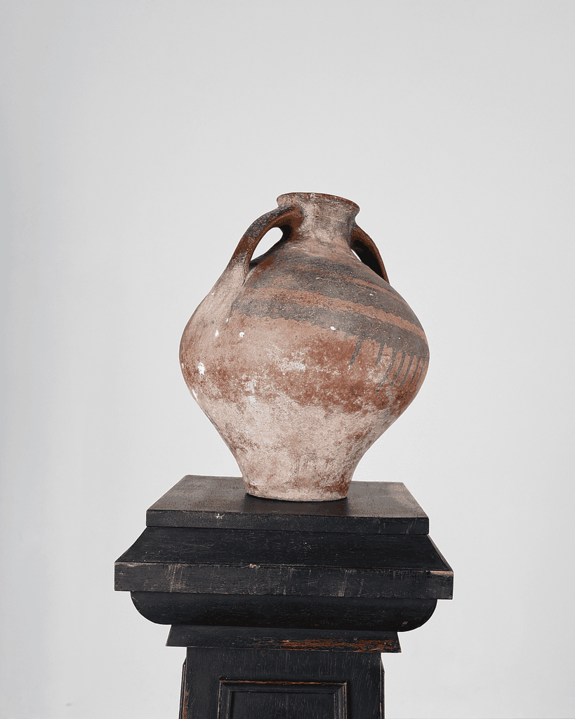 Traditional 18th C. Terracotta Vessel From Calanda, Spain