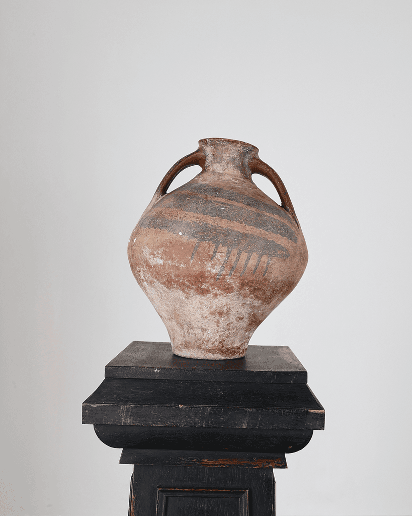 Traditional 18th C. Terracotta Vessel From Calanda, Spain