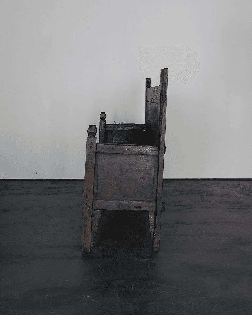 Incredible XXL Primitive 17th C. Portuguese Bench