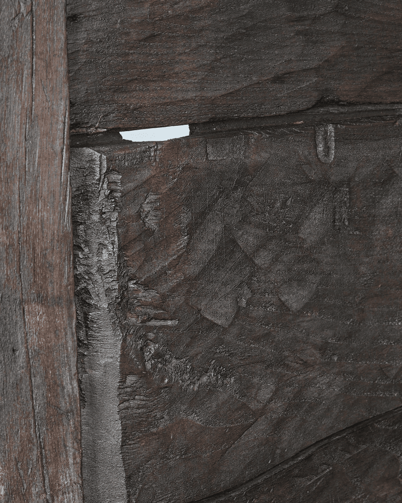 Incredible XXL Primitive 17th C. Portuguese Bench