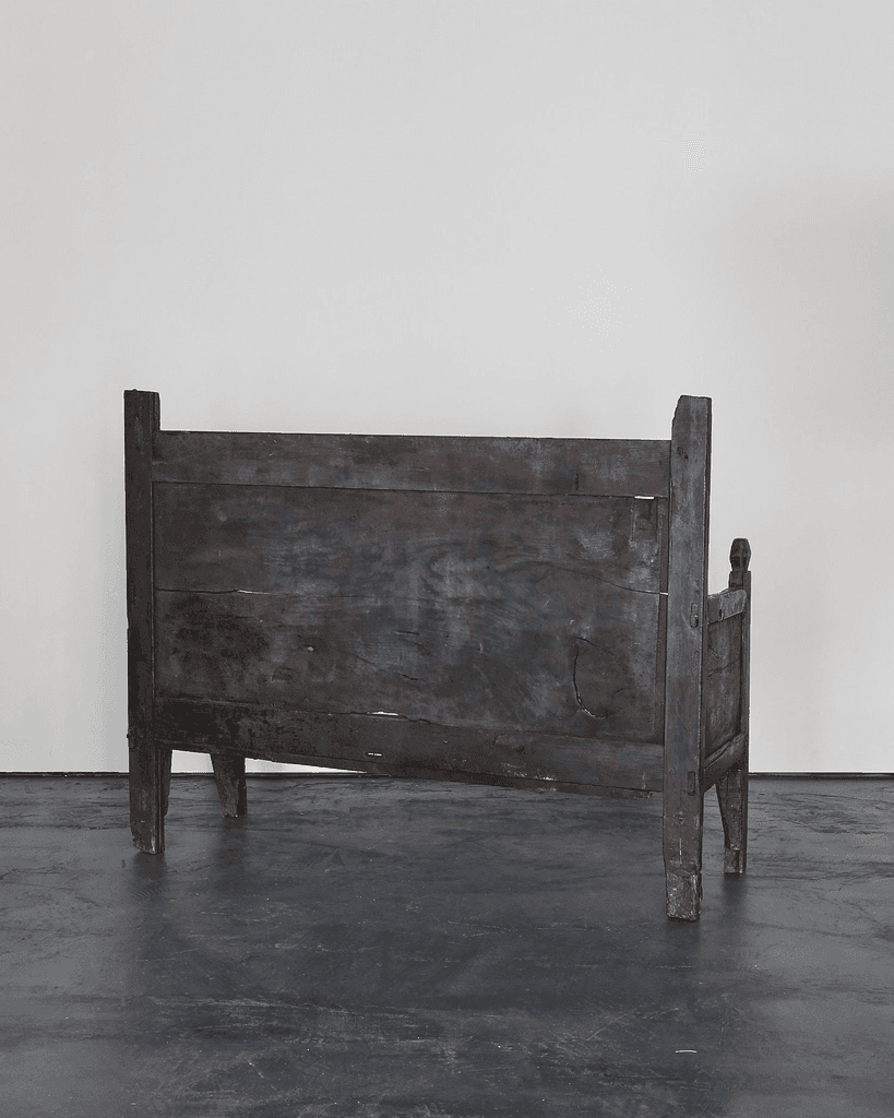 Incredible XXL Primitive 17th C. Portuguese Bench