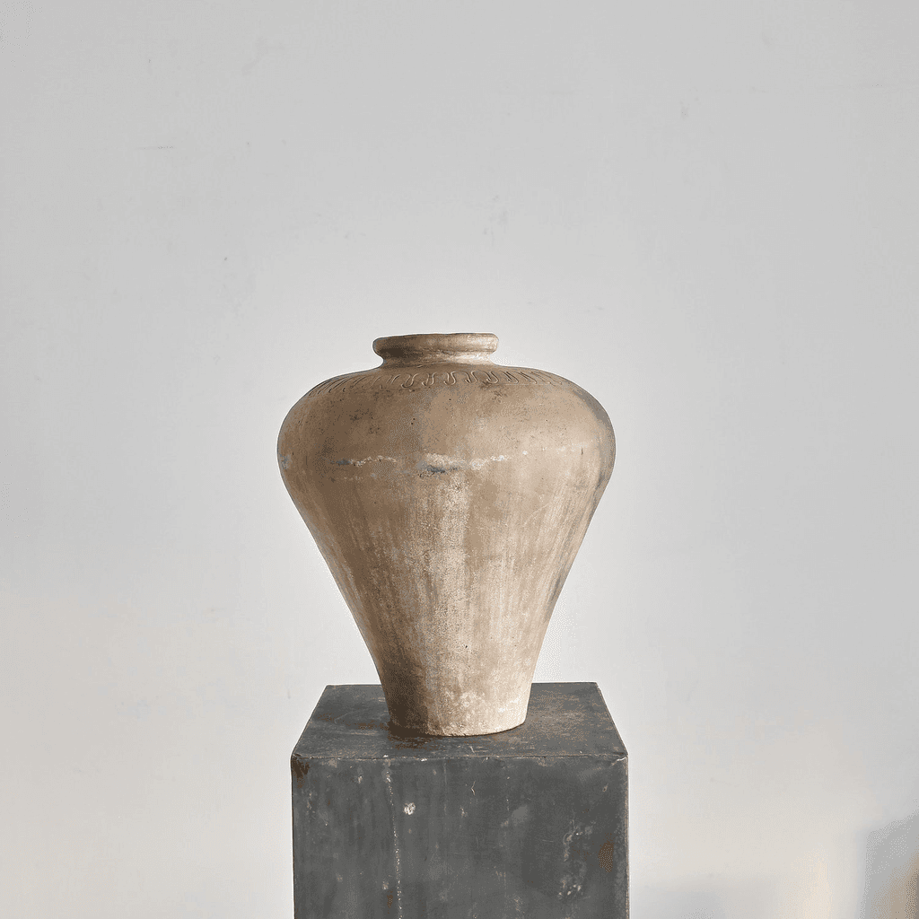 19th C. Japanese Terracotta Vessel