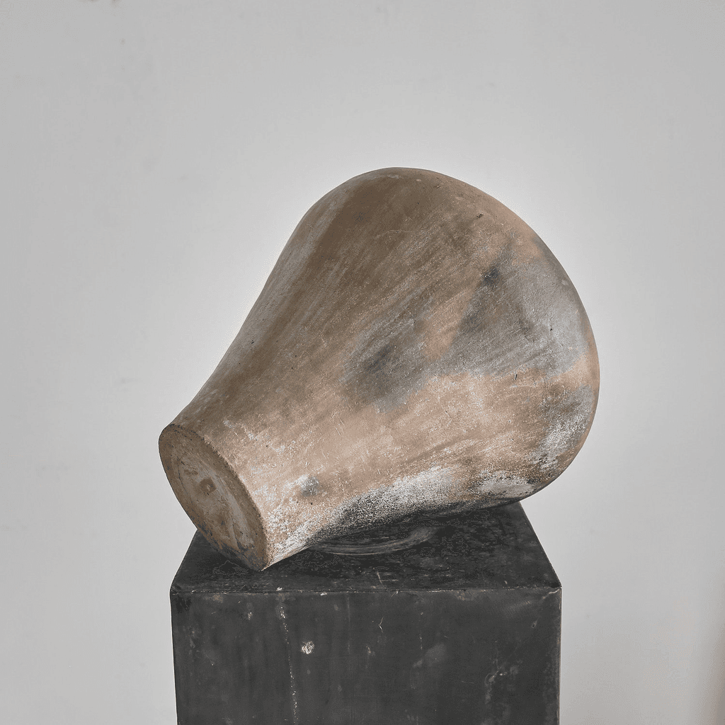 19th C. Japanese Terracotta Vessel