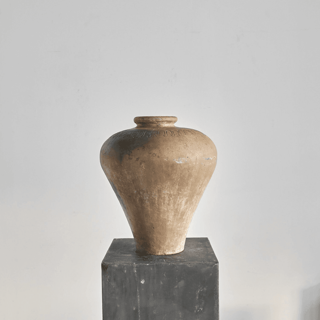 19th C. Japanese Terracotta Vessel