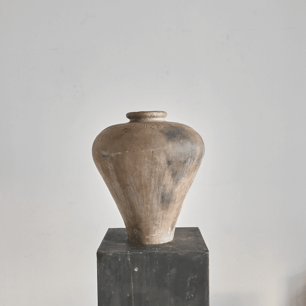 19th C. Japanese Terracotta Vessel