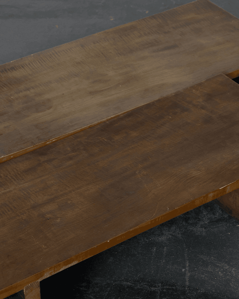 Matched Pair Of Meiji Period Japanese Low Tables