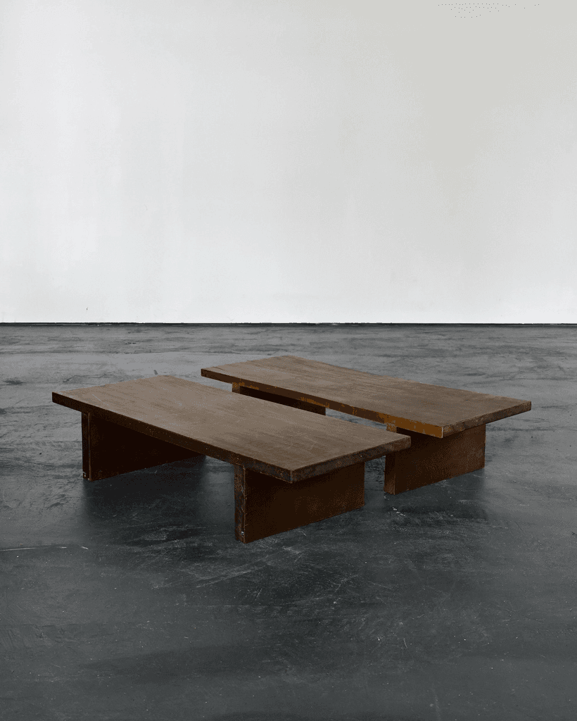 Matched Pair Of Meiji Period Japanese Low Tables