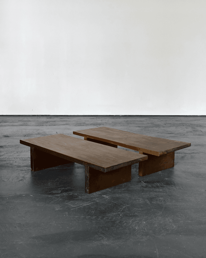 Matched Pair Of Meiji Period Japanese Low Tables