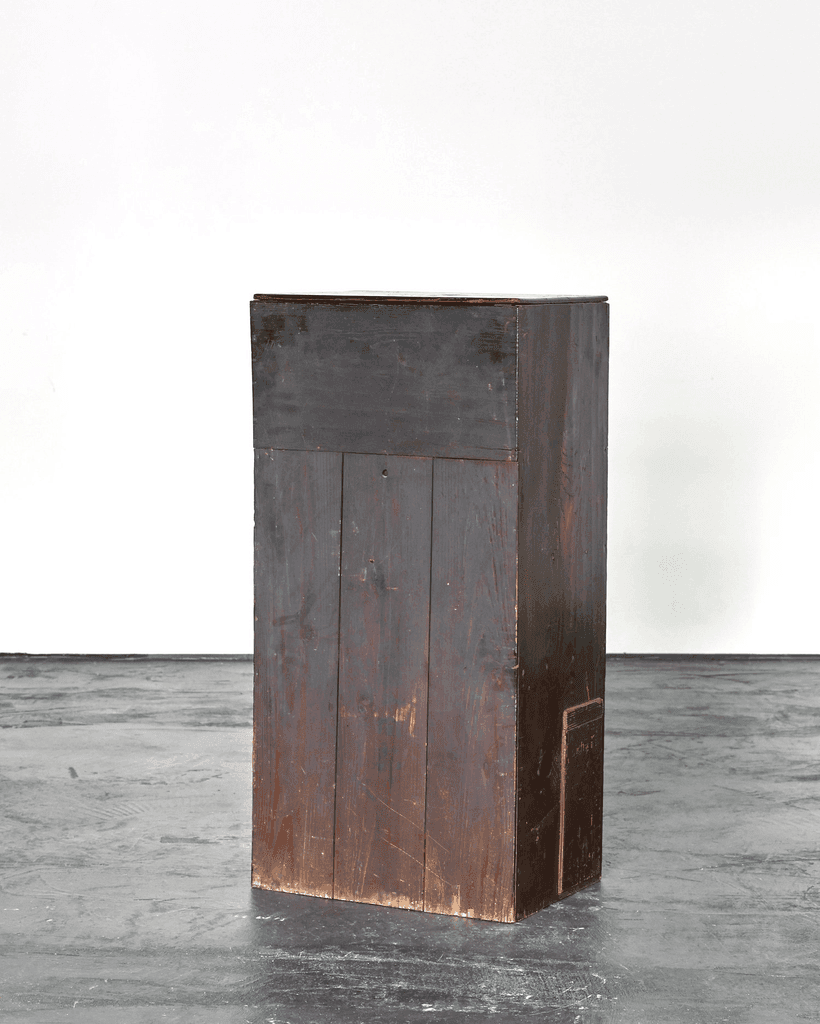 Unusual Tall Meiji Period Japanese Tansu