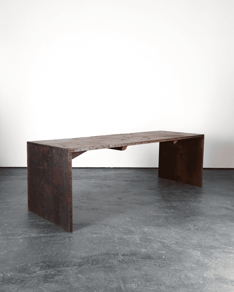 XL Primitive Dinning/Centre Table In 18th C. Portuguese Chestnut