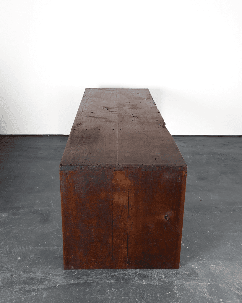 XL Primitive Dinning/Centre Table In 18th C. Portuguese Chestnut