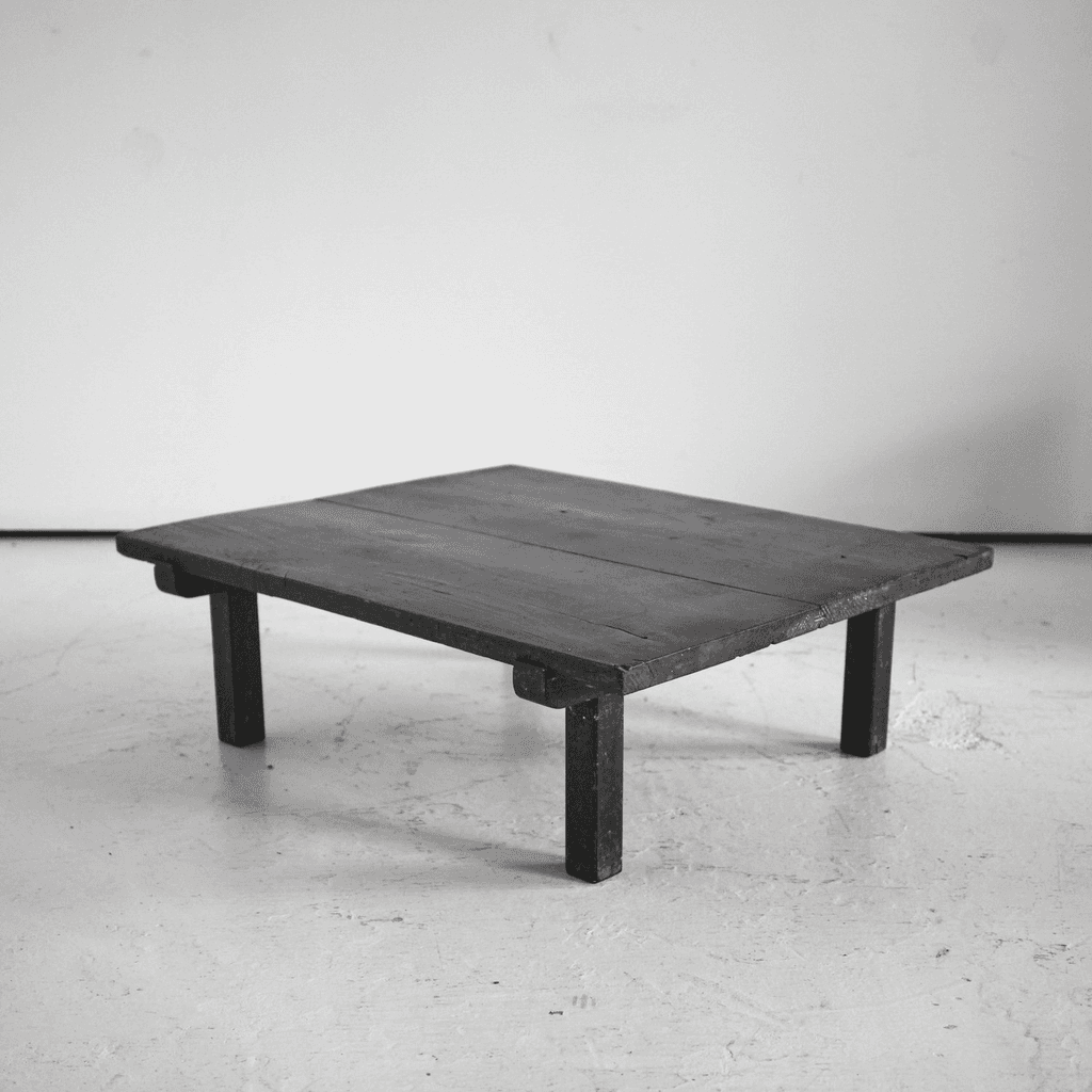 Primitive Meiji Period Japanese Tea/Coffee Table