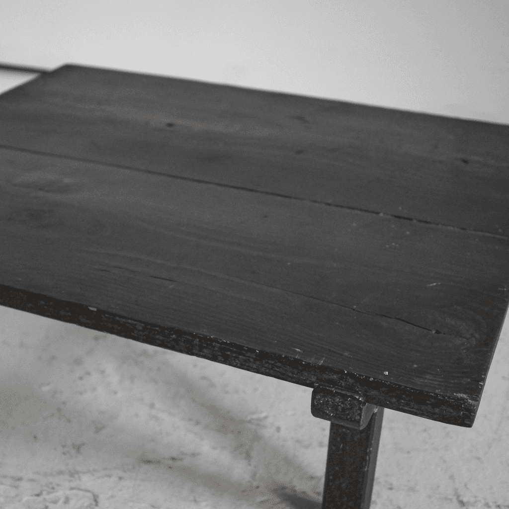 Primitive Meiji Period Japanese Tea/Coffee Table
