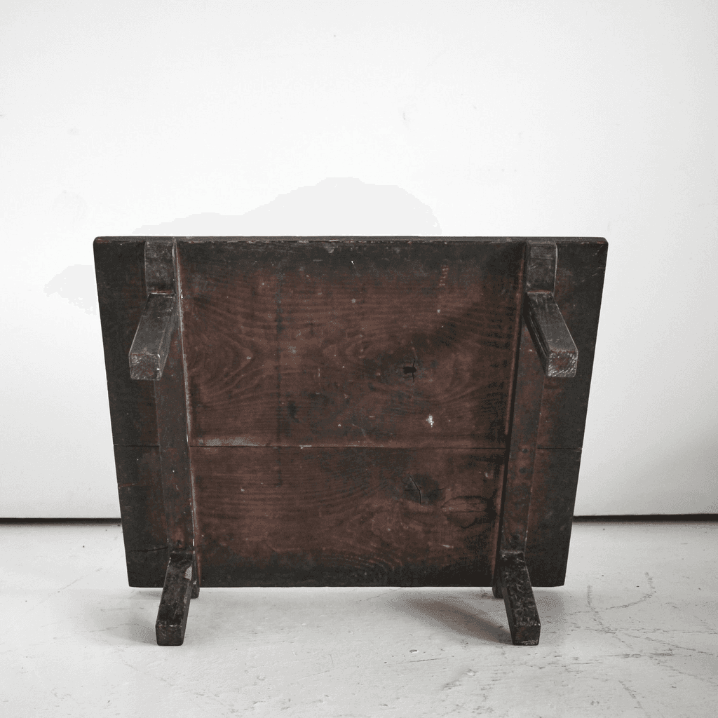 Primitive Meiji Period Japanese Tea/Coffee Table