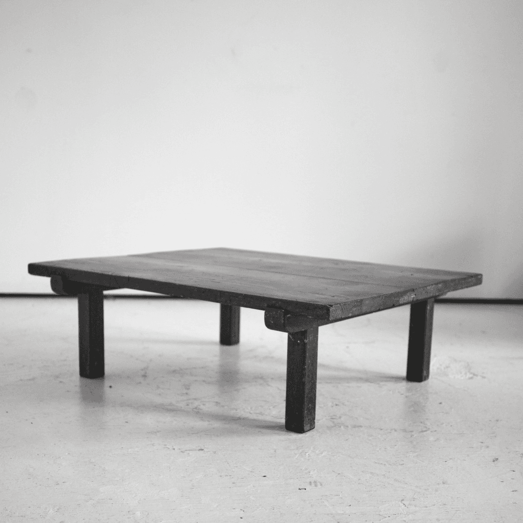 Primitive Meiji Period Japanese Tea/Coffee Table