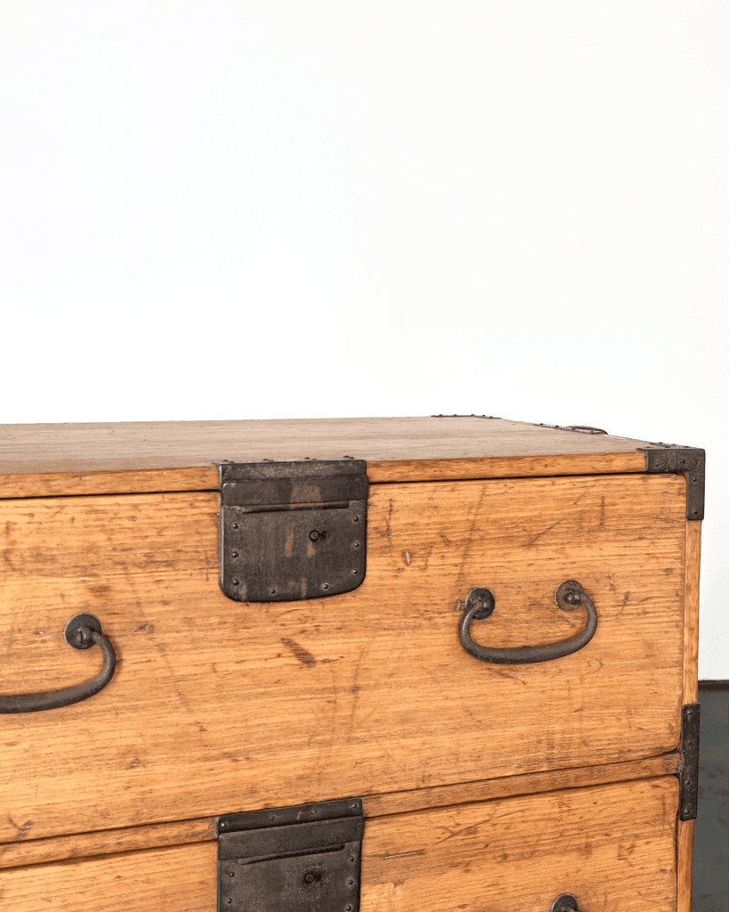 Meiji Period Tansu/Chest Of Drawers