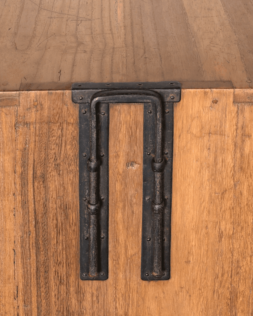 Meiji Period Tansu/Chest Of Drawers