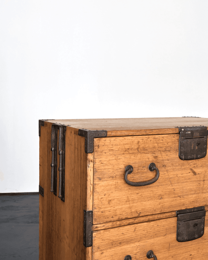Meiji Period Tansu/Chest Of Drawers