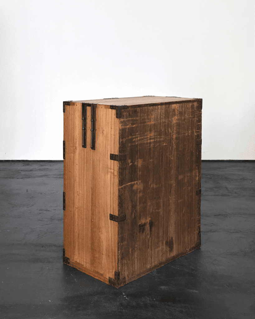 Meiji Period Tansu/Chest Of Drawers