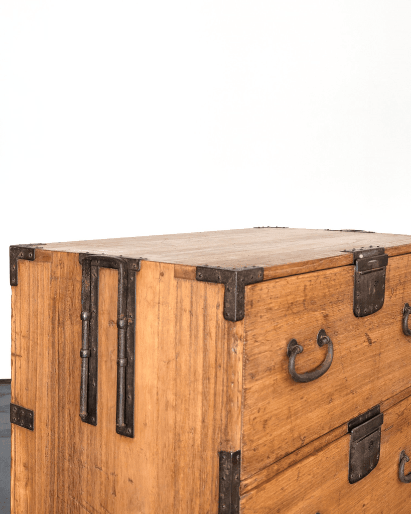 Meiji Period Tansu/Chest Of Drawers