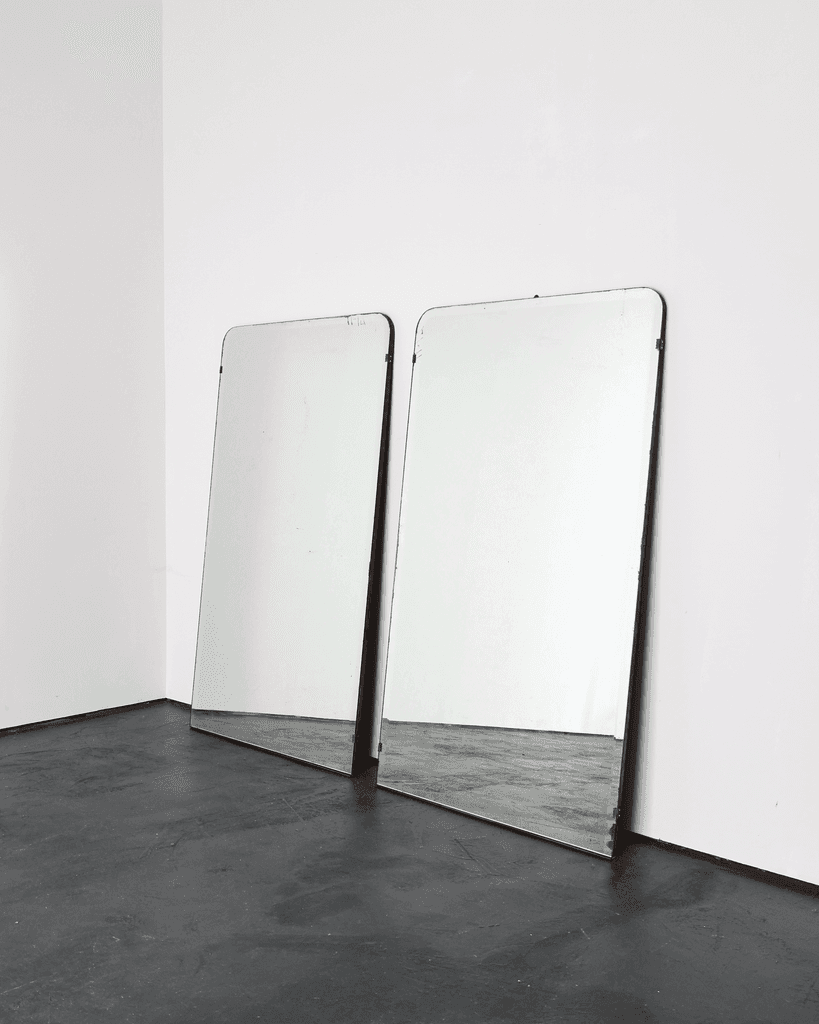 XL Pair Of French Art Deco Mirrors