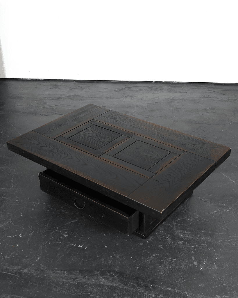 Late Meiji Period Japanese Coffee/Tea Table