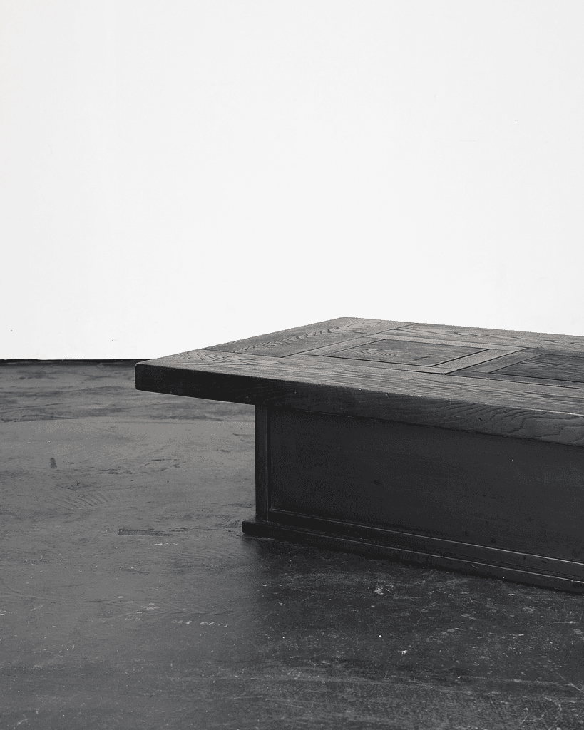 Late Meiji Period Japanese Coffee/Tea Table