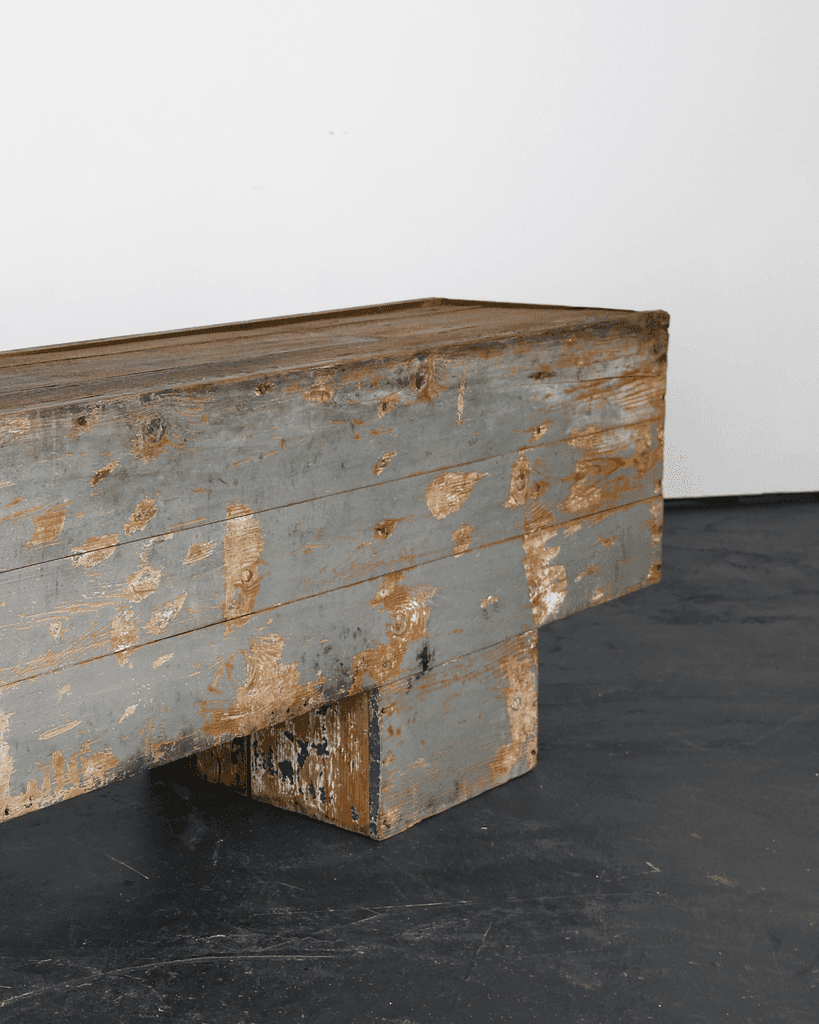 Pair Of C.1940s Catalan Constructivist Benches/Low Consoles