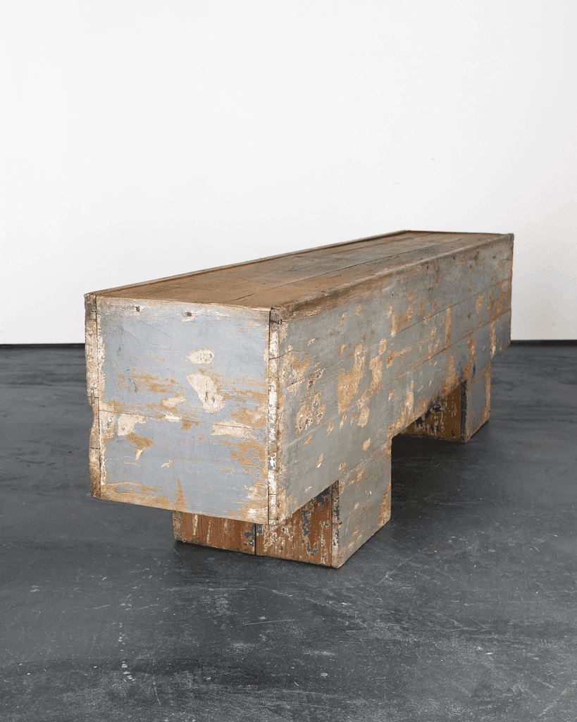 Pair Of C.1940s Catalan Constructivist Benches/Low Consoles